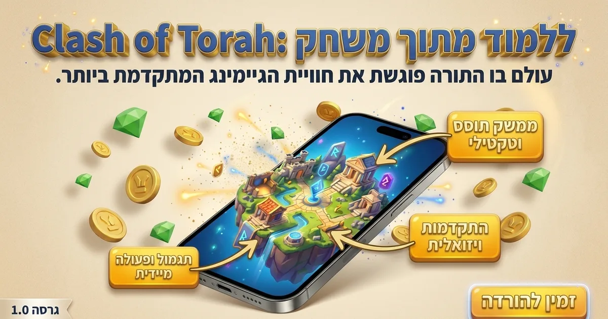 Clash of Torah