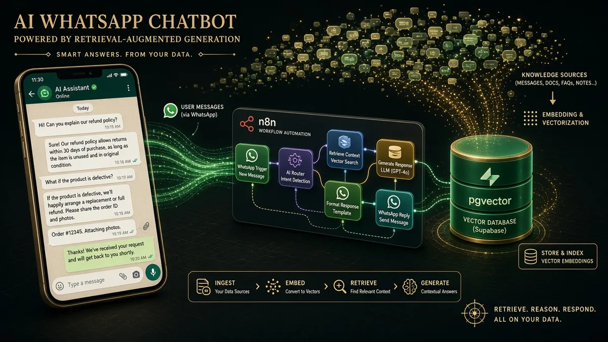 WhatsApp RAG Bot